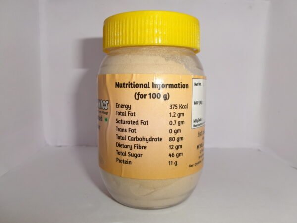 Solar Dehydrated Garlic Powder – 100% Natural, Vegan, Non-GMO, Gluten-Free, [100g+100g=200g] - Image 4