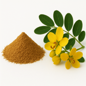 100% Natural Avarampoo Powder (Senna Auriculata) | Herbal Skin Care, Glowing Face Pack & Healthy Tea | Pure & Chemical-Free - (200g)