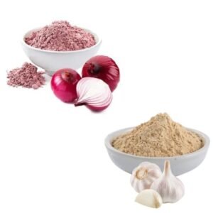 Combo Pack of 2 Spices Powder (Onion+ Garlic)- Each 100 gram = 200 gram