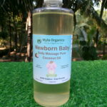 Sulphur-Free Pure Coconut Oil for Newborn Baby Body Massage – 500 ml | Cold Pressed | 100% Natural & Chemical Free