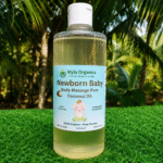 Newborn Baby Body Massage Pure Coconut Oil [Sulphur-Free] – (500 ml)
