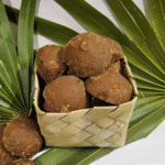 100% Pure, Natural and Unrefined Palm Jaggery (Karuppatti) - 1kg